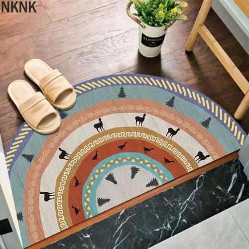 NKNK Bath And Hallway Rugs
