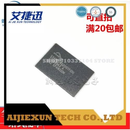 10pcs/lot S34ML04G200TF100 S34ML04G200TFI00 512MB Memory IC CHIPS NEW AND ORIGIANL