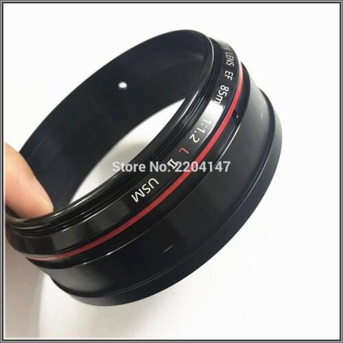 NEW original Repair Parts For Canon EF 85mm F/1.2 L II USM Lens Barrel Manual Ring Cover Manual Focus Ring Ass'y CY3-2157-000
