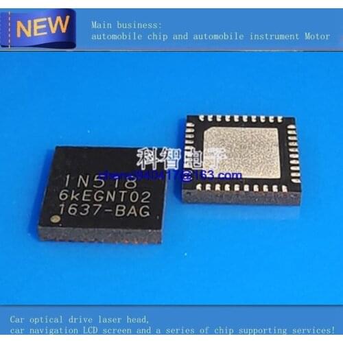 New original IN518 1N518 INX QFN franchise LCD chip IC