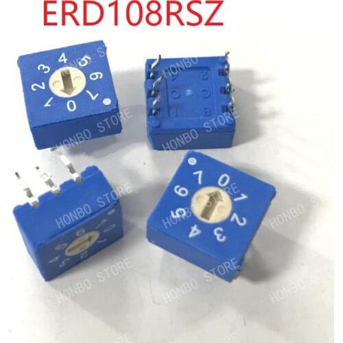 New Rotary Encoder Switch ERD108RSZ ERD110RSZ ERD116RRZ ERD210RRZ ERD410RSZ ERD416RSZ ERD510RSZ