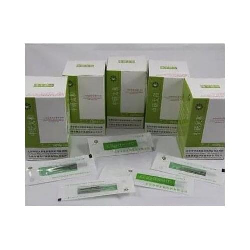 Disposable sterile acupuncture needle Zhenjiu needle (500pcs single size /pack) (5000pcs/10packs/1 lot)