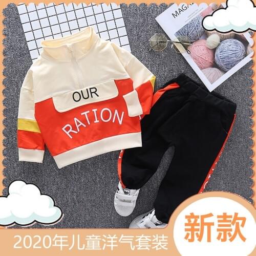 Autumn Winter Newborn Baby Girl Clothes Baby Boy Clothes Kids Fashion Long Sleeve Sport Suit Outfits Infant Costume for Baby Set
