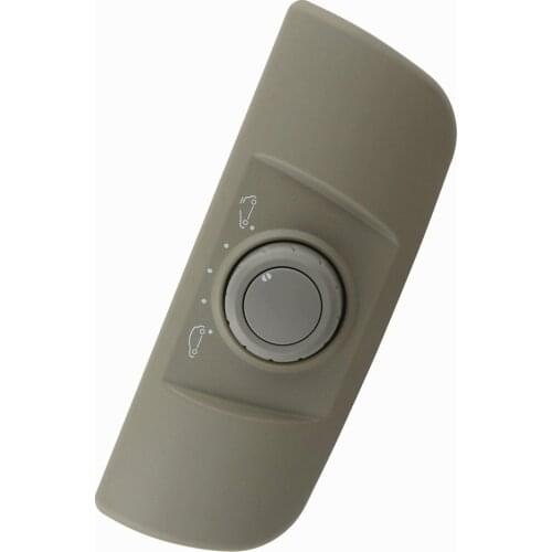 Beige 8200119893 For Renault Megane MK2 HB 2002-2015 Sunroof Switch Sunroof Control With Panel Auto Replacement Parts Switches