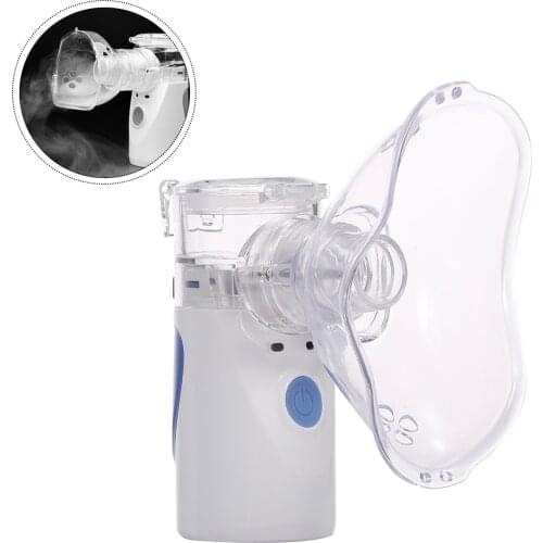 Handheld Mesh Atomizer Nebulizer Portable Vaporizer Inhaler Machine Mini Mute Healthy Equipment Respiratory Diseases for Home