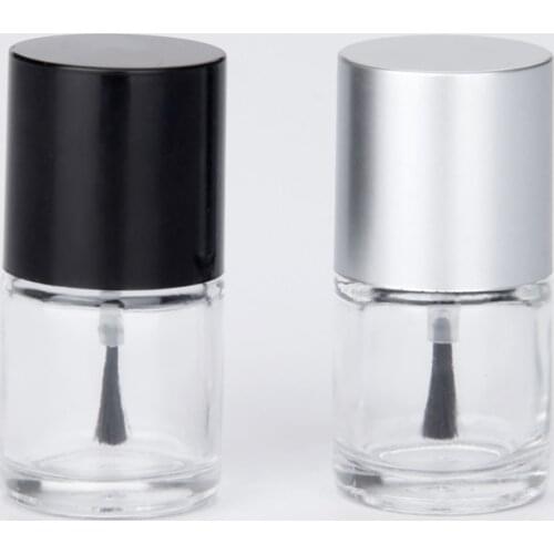 Empty Nail Polish Bottle 10ml Glass Bottle with Brush Refillable Bottle Manicure Nail Art Tool F20172493