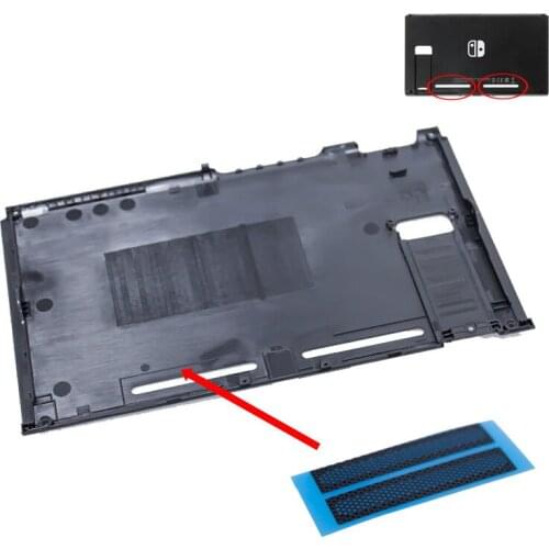 1set for Nintend Switch Console Dust Proof Net Sticker for Nitend Switch Back Shell Left and Right Cooling Network