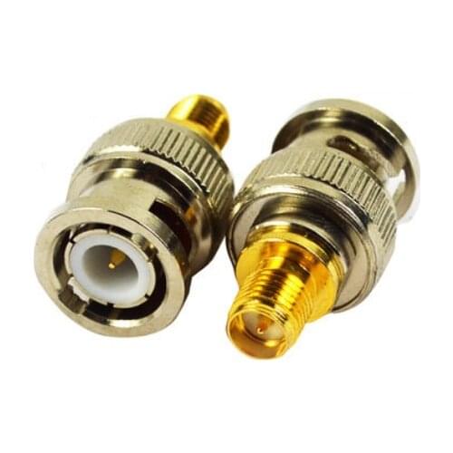 RP-SMA Female To BNC Male RF Coaxial Adapter Connector