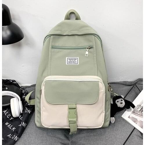 Schoolbag Simple Girls Fashion Backpack Oxford Waterproof Mini Backpack Laptop Backpack Bags for Women