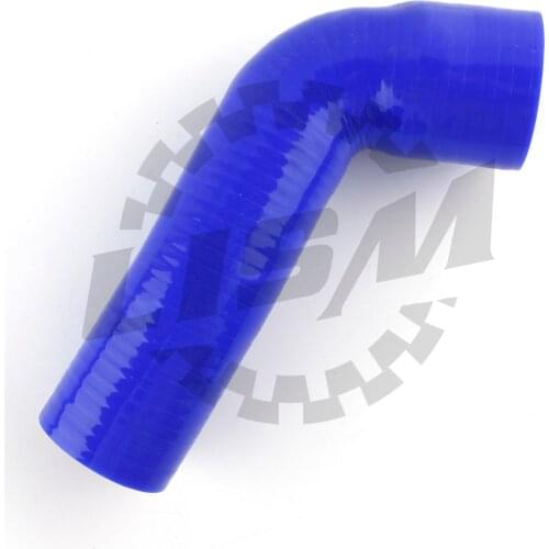 BLUE FOR VOLVO V70 S60 S80 XC90 XC70 D5 2.4D 01-15 TURBO RESONATOR SILICONE HOSE