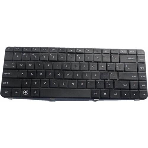 For HP G42 English Laptop Keyboard Replacement English Keyboard For Compaq Presario CQ42 Series Laptop клавиатура для ноутбука
