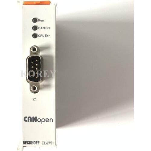 In Stock Beckhoff EL6751-0005 CANopen-Master Terminal Module Fully Tested