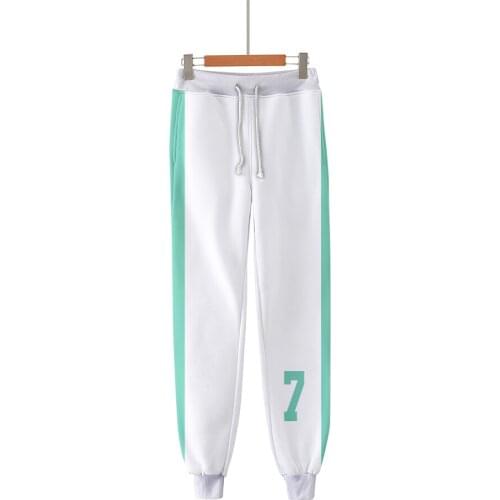 Haikyuu Sweatpants Cosplay Hinata Shouyou Volleyball Uniform Oikawa Tooru 4XL Aoba Castle West High School