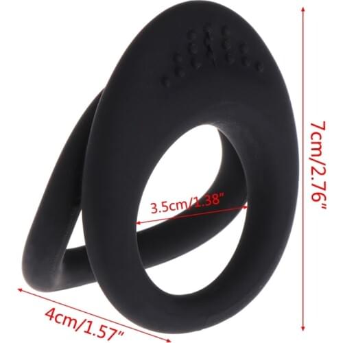 Cock Cages Penis Extension Rings Delay Premature Ejaculation Cock Rings Sex Toys for Men Erotic Sex Penis Ring Cock Ring