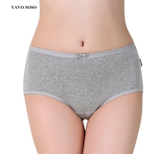 Женские хлопковые трусы YAVO SOSO China At AliExpress