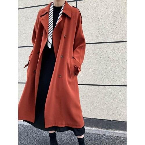 YCHGD Women's Trench Coats