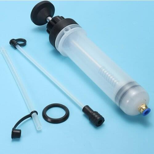 1set Car 200CC Manual Fluid Oil Extractor Extraction Filling Syringe Transfer Liquid Pump Tool Auto Motorcycle Boat Accessories