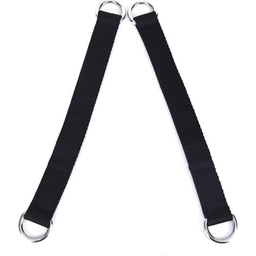 1pc Multifunction Pull Up Rope Fitness Equipment Hook Ring Hanging Belt With Hook Fitness Equipment Accessories Hanging Sandbag