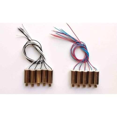 10pcs cw/ccw Engines motor for SG907 GPS RC Drone Quadcopter Spare Parts SG901 RC Quadcopter helicopter Accessory