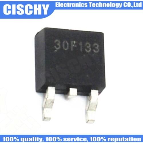 10pcs/lot GT30F133 30F133 TO-252 In Stock