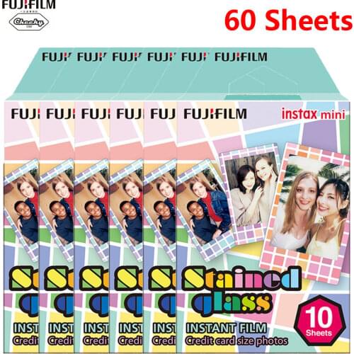 2020 Fujifilm Instax 10-60Sheets Mini Film Instant Photo Paper For Fuji Instax Mini 8 9 7s 9 70 25 50s 90 Camera SP-1 2