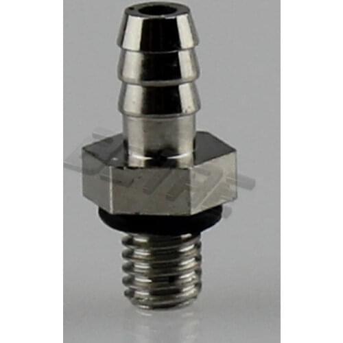 30 Pieces 1.5mm Air Pneumatic Hose to M5 Male Mini Barb Fitting / Brass