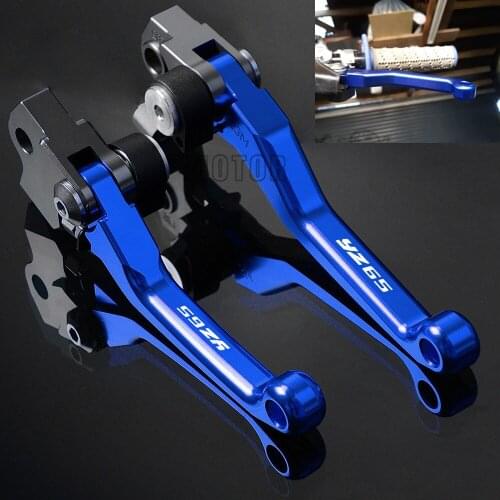 CNC Aluminum Motorcycle Dirtbike Dirt Pit Bike Motocross Pivot Brake Clutch Levers For Yamaha YZ 65/80/85/125/125X/250/250F X F