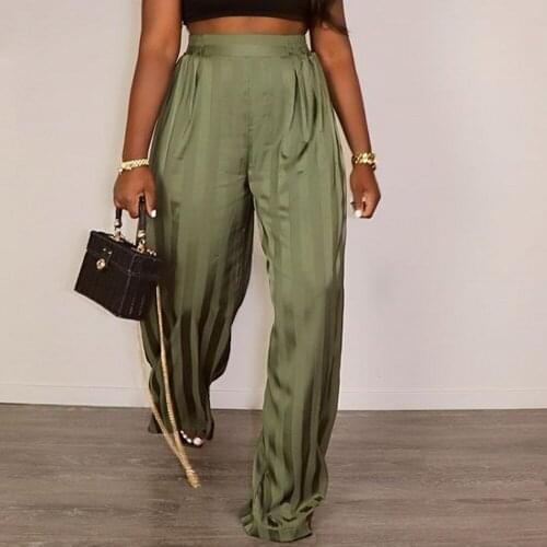 Aovica Women's Wide Trousers