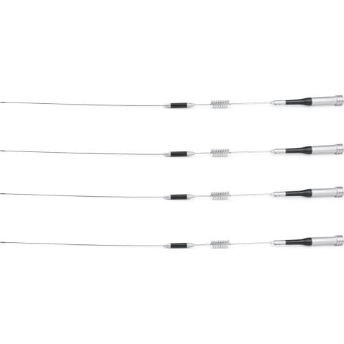 Artudatech 4Set SG-M507 144/430 2.15/5.2dBi Max.70W Dual-Band High Gain Radio Antenna