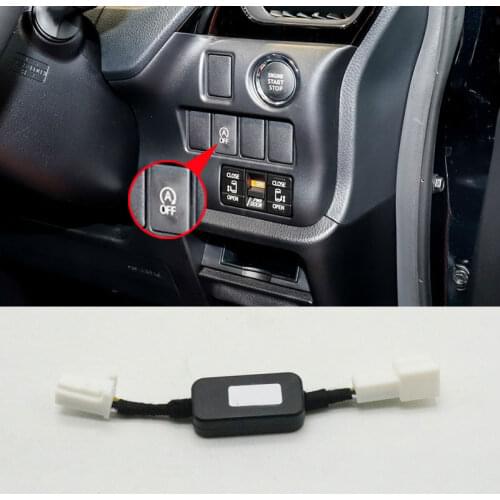 For Toyota Noah Voxy R80 2014-2020 Car Automatic Stop Start Engine System Off Closer Device Control Sensor Plug Cable