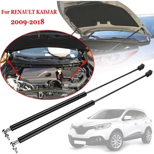 Car Front Engine Bonnet Gas Struts Bars Damper Hood Lift Auto Gas Shock Hood Strut Damper For Toyota RAV4 RAV-4 2019 2020 2021