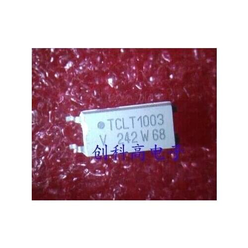 Free Shipping 5PCS TCLT1003 Encapsulation/Package:SOP4,Optocoupler with Phototransistor Output
