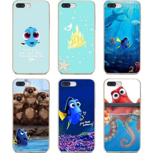 Phone Case Finding-Nemo-Dory-Cartoon-Sea For Huawei Mate 20 30 40 7 8 9 10 Lite Pro P Smart 2018 2019 Plus G7 G8