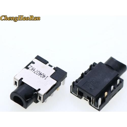 ChengHaoRan 1pcs For Samsung NP300E4E NP2570EJ NP270E5J NP270E4E Audio Jack Headphone Port Connector Socket Laptop Motherboard