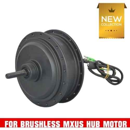 250/350W 36/48V Front Rear Electric Bicycle DC Motor For Brushless Mxus Hub Motor Electric Bicycle Wheel Drive Accessories Black