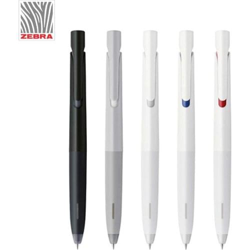3PCS ZEBRA Gel Pen BAS88 Low Center of Gravity, Quick-drying and Smooth, Press-type Waterproof Student Writing Pen 0.5MM/0.7MM