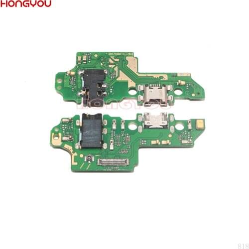 USB Charge Socket Jack Port Plug Charging Dock Board Connector Flex Cable For Huawei Mate SE BND-TL10/AL10 BND-L21/L22/L24/L34
