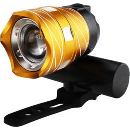 T6 LED Cycling Bike Bicycle Head Light Flashlight With 3 Modes Torch USB 650Lumen Bicycle LED Head Light Flashlight 3 Modes