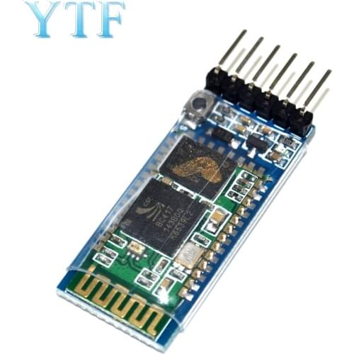 HC-05 Master-Slave 6pin Anti-Reverse, Integrated Bluetooth Serial Pass-Through Module