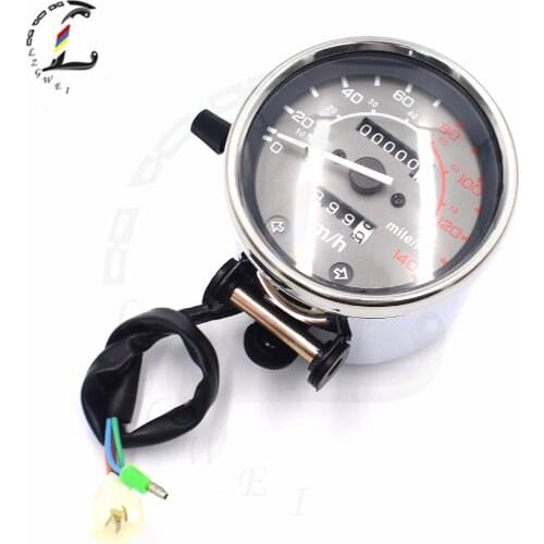 Instrument Assembly Odometer Tachometer For Honda Steed VT VLX 400 600 REBEL CA250 CMX250 Gauges Meter Cluster Speedometer
