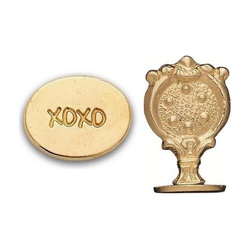 Brass Seal "XOXO"
