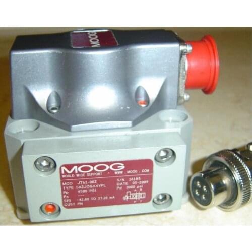 MOOG J761-003 NEW MOOG Proportional servo VALVE