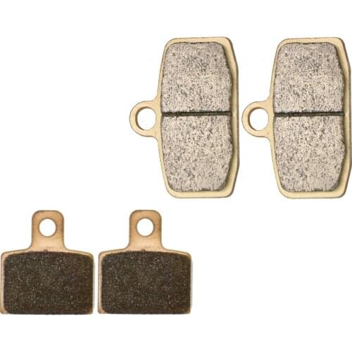 Brake Pill Pads Set for SHERCO Dirt ST290 ST 290 2T Formula caliper 2013 2014 Front Rear