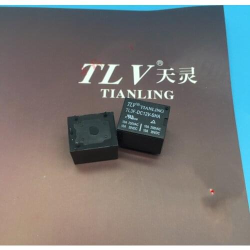 Original TL3F-DC24V-SHA 10A instead SRD-24VDC-SL-A TLV relays