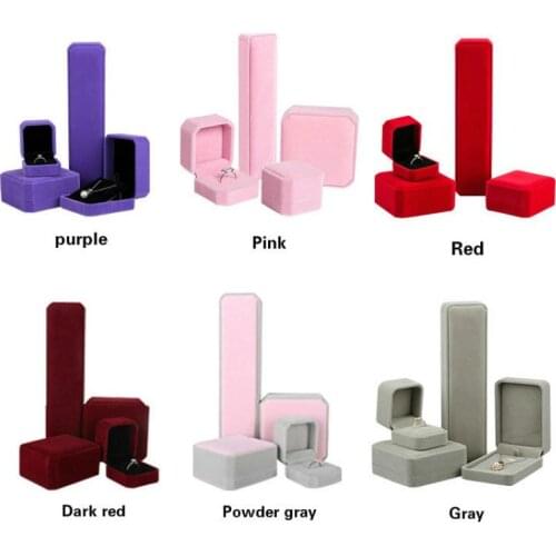 Gift Box for Jewellery Ring Box Jewelry Gift Box Earring Organizer Ring container Trinket Box Organizador De Joyas Para Colgar