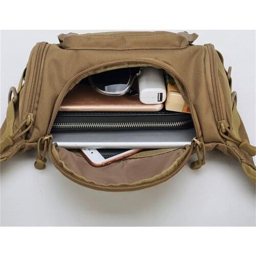 Portable Multicolor Nylon Sports Bags Sports Pockets Messenger Crossbody Bag Single Shoulder Chest Pack For Hiking And Traveling