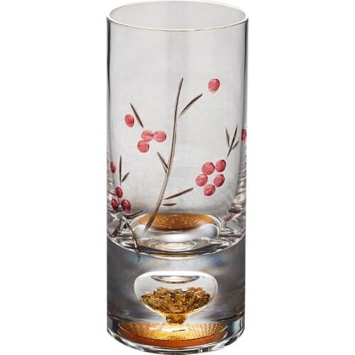 Transparent Drinkware Glass Cup Reusable Creative Breakfast Espresso Cups Glass Drinking Barware Tazza Household Products BD50BL