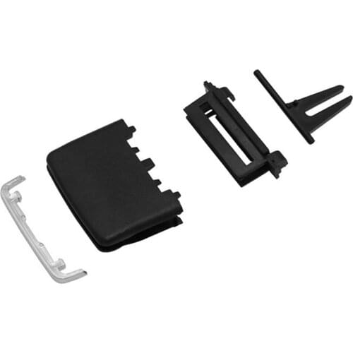 Car Front A/C Air Vent Outlet Tab Clip Repair Kit for Mercedes Benz W166 ML GL Auto Air Conditioning Replacement Accessories