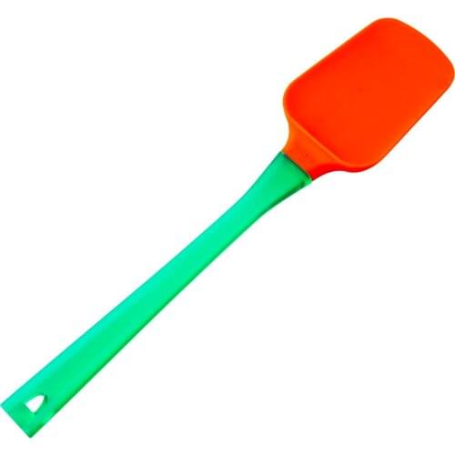 Silikon Serving Spoon Kitchen Supplies Non-Stick Heat Resistant Baking Mixing Baking Tools Cake Cookie Pudding Food