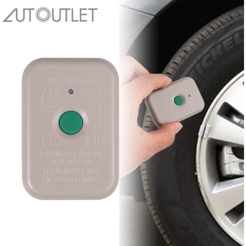 AUTOUTLET Car Tire Pressure Monitoring System Tool TPMS19 Tires Sensor Program Tool OEM 8C2T1A203AB For Ford Auto Brand New